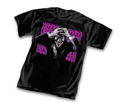 JOKER: KILLING JOKE T-Shirt by Brian Bolland